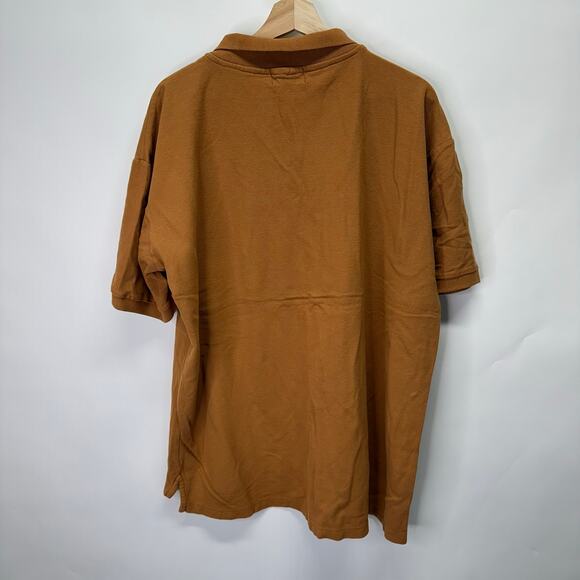 Polo By Ralph Lauren Short Sleeve 2 Button Burnt Orange Polo Shirt Mens 3XL - Picture 8 of 12